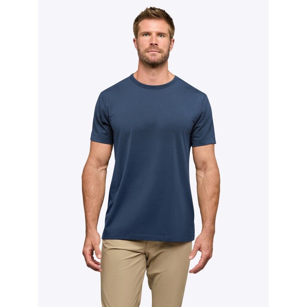 Cuts Men’s AO Forever Classic Fit T-Shirt Dark Denim Blue XXL